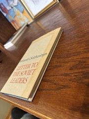 Letter to the Soviet Leaders Alexsandr Solzhenitsyn 1st HC Ptg Harper 1974