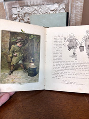 Two Antique Books by Ernest Nister at Nuremberg „A Sweet Story & Very Pretty”
