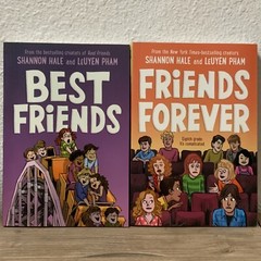 📀 Friends: The Series Set: Real Friends & Friends Forever Book ONLY (AS SHOWN)