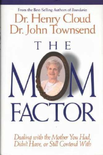 The Mom Factor – Hardcover By Cloud, Henry – GOOD