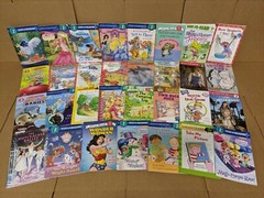 Lot of 10 Level 2 BOOKS FOR GIRL~RL~Ready to-I Can Step into Learn Read – RANDOM