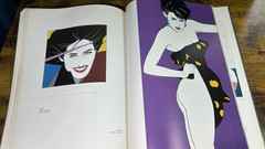 Nagel: The Art of Patrick Nagel 1980s Art Deco 1987 1st Paperback Edition