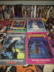 Goosebumps R.L Stine Apple Fiction Lot of 32 Scholastic Books Vintage 90s-2000s