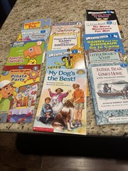 25 Level 1-3 Books For Kinder-2nd Grade