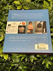 BAGS: A Lexicon of Style Bag Design & Usage Visual Guide Fashion Book