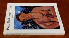 Paula Modersohn-Becker, Visual Library, 1992, German, 109 pages, like new.