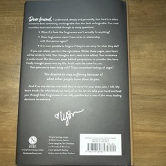 Lysa TerKeurst Forgiving What You Can’t Forget 2020 Hardcover HC DJ
