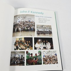 2016 – 2017 JOHN F KENNEDY HIGH SCHOOL YEARBOOK DENVER COLORADO – Hard Cover