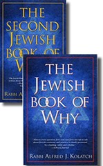 The Jewish Book of Why & The Second Jewish Book of Why (2 volumes in slipcas…