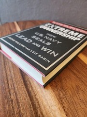 Signed Jocko Bookplate Extreme Ownership: How U. S. Navy SEALs Lead & Win