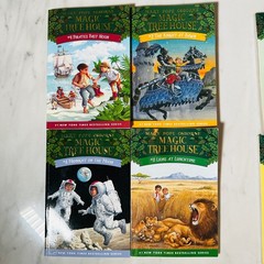 Magic Treehouse – Paperback Book Lot of 12 – #1-12 – Mary Pope Osborne