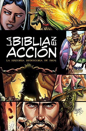 La Biblia En Accion: The Action Bib…, Sergio Cariello