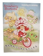 ❤️ THE WORLD Of ●STRAWBERRY SHORTCAKE● 🍓•BERRY BESTIES Coloring/Activity Book.
