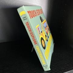 Touch and Explore Construction by Stephanie Babin (2019, Hardcover)