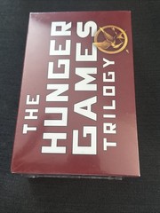Hunger Games Trilogy Boxed Set | by Suzanne Collins | Paperback | New/Sealed