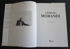 MORANDI by Karen Wilkin, featuring images of his paintings and engravings