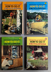 1961 Mechanix Illustrated How-To-Do-It Encyclopedia Volumes 1-16 Complete Set