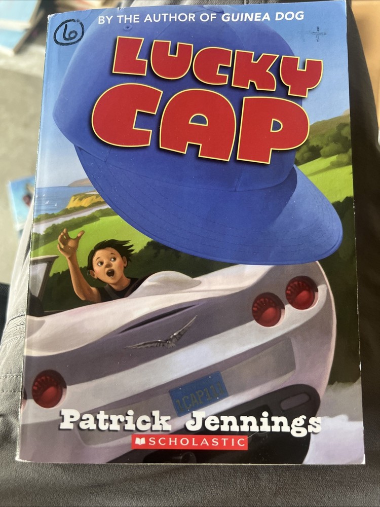 Lucky Cap by Patrick Jennings Scholastic School Class Luck Kids