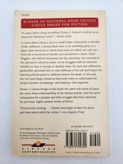 A Lesson Before Dying – Ernest J. Gaines – Very Good Condition