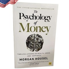 Psychology of Money : Timeless Lessons on Wealth, Free Shipping USA