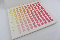 Book Color Selector Lithography Len Beach Associates, Cyan 60 pages 8″x9″ Color