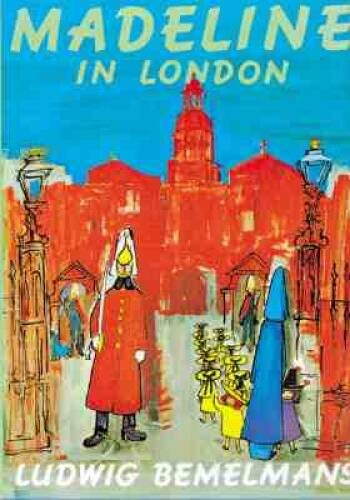 Madeline in London – Paperback By Ludwig Bemelmans – GOOD
