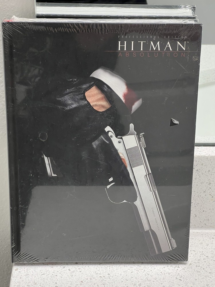BRAND NEW Hitman: Absolution Professional Edition Official Game Guide Hardcover