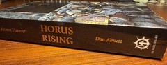 Horus Rising Dan Abnett Horus Heresy Black Library Warhammer 40K MM Paperback VG