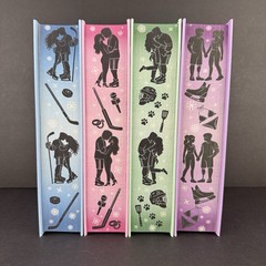 Chelsea Curto D.C. Stars 1-4 Smut & Sip Special Edition Set Stenciled Edges