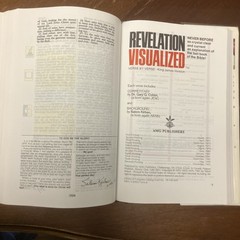 Kirban Reference Bible King James Version Hardcover w/DJ Preowned