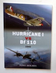 Osprey Duel Series „Hurricane I vs. Bf 110 – 1940” Book No. 29