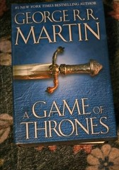 George R. R. Martin A Song of Ice and Fire 5-Book Hardcover Lot