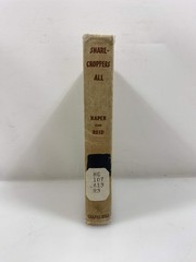 Sharecroppers All by Arthur Raper/Ira Reid Ex-library 1941 HC
