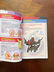 Pokemon: Essential Handbook by Cris Silvestri (2012, Paperback) First Print