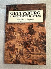 Gettysburg – A Battlefield Atlas by Craig L. Symonds (1992, Hardcover)