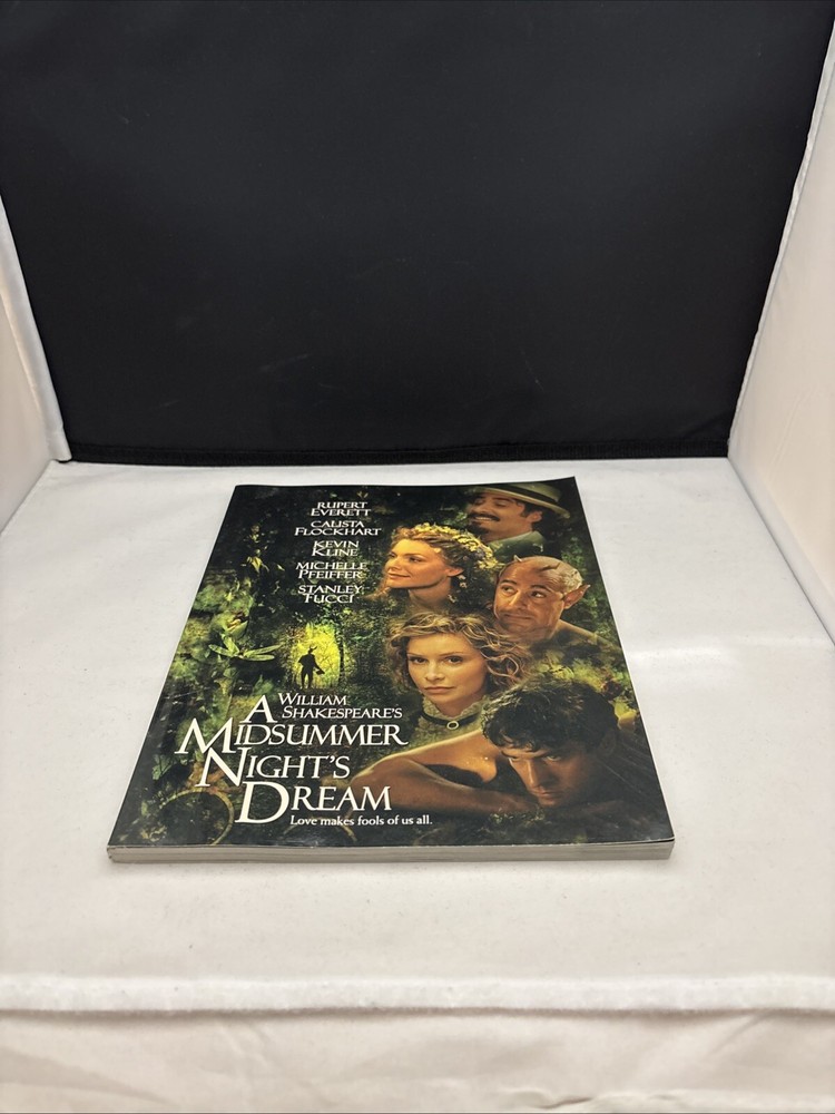 William Shakespeare’s A Midsummer Night’s Dream by Michael Hoffman Book