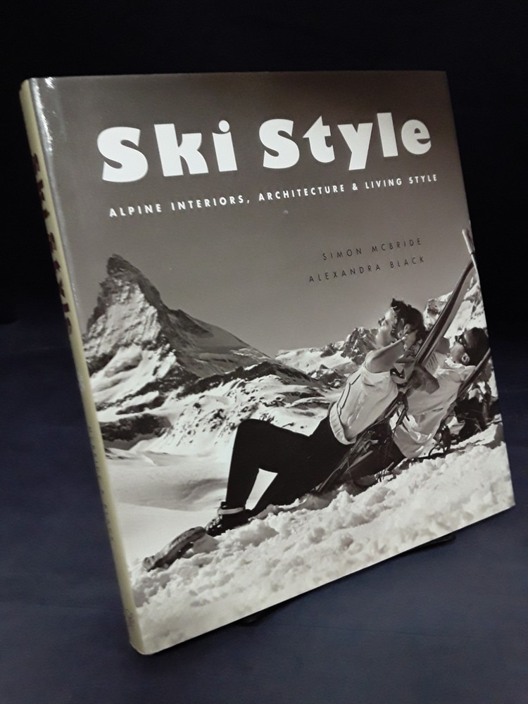 Ski Style, Simon McBride, 2000, HC, VG, 260220