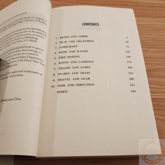 Bushcraft Ultimate Guide Book Survival in Wilderness Covering All Areas 344 Pg