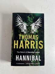 Lot Of 4 Thomas Harris Books Hannibal Lecter Complete Series 1-4 Paperback