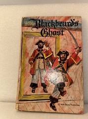Walt Disneys Blackbeard’s Ghost 1968 Whitman Publishing 1575