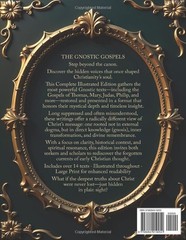 The Gnostic Gospels Complete – LARGE PRINT: Includes the Lost Gospels of Mary Ma