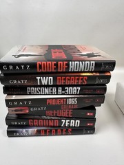 Lot Of Alan Gratz Books Heroes Code Of Honor Two Degrees Prisoner B-3087