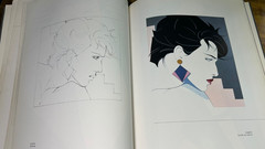 Nagel: The Art of Patrick Nagel 1980s Art Deco 1987 1st Paperback Edition