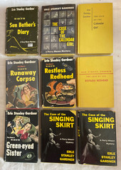 Perry Mason Erle S Gardner CHOOSE YOUR TITLE G/Very Good 1950-59 Morrow HB #3