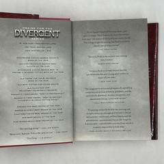 Veronica Roth Divergent/Insurgent/Allegiant/Four 4-Book Hardcover Set Assorted