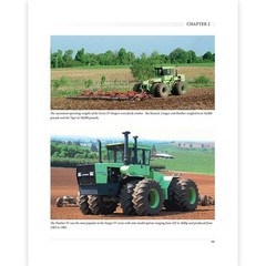The Green Steiger Tractor Story 206 Page Book by Peter D. Simpson 9798350710588