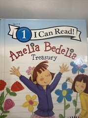 Amelia Bedelia Treasury „I Can Read!” Level 1, 4-8 Years, Hard Cover