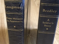 THE GREAT COMMANDERS SERIES BOOKS NEW Hardcover BRADLEY LONGSTREET