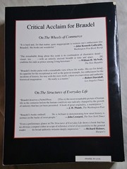 CIVILIZATION & CAPITALISM 15th-18th Century Vol 1-3 Fernand Braudel 1981-84 PB