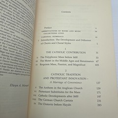 Choral Music of the Church Elwyn A. Wienandt 1965 Hardcover The Free Press